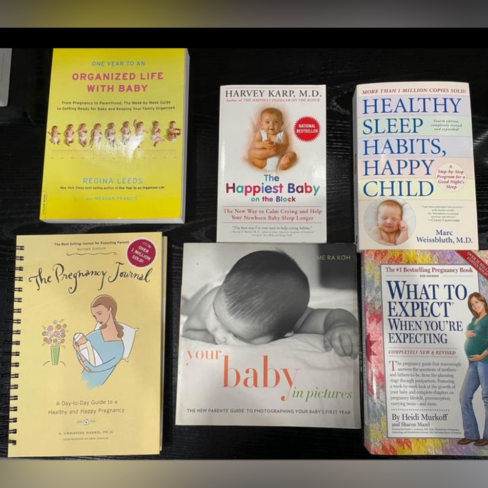 Lot Of Parenting Books